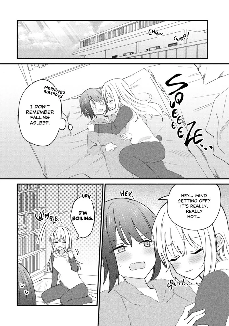 Kao dake yoi Classmate ga Yatara to Guigui Kuru Yuri no Hanashi Chapter 4 page 20