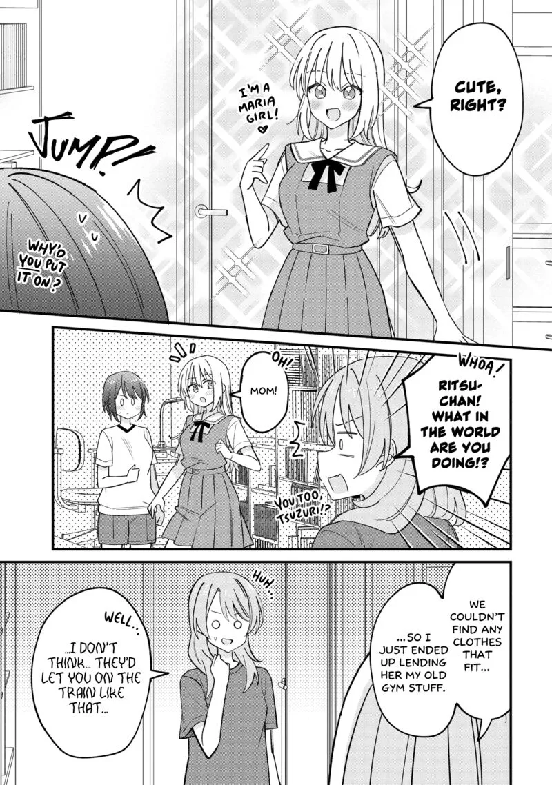 Kao dake yoi Classmate ga Yatara to Guigui Kuru Yuri no Hanashi Chapter 4 page 11