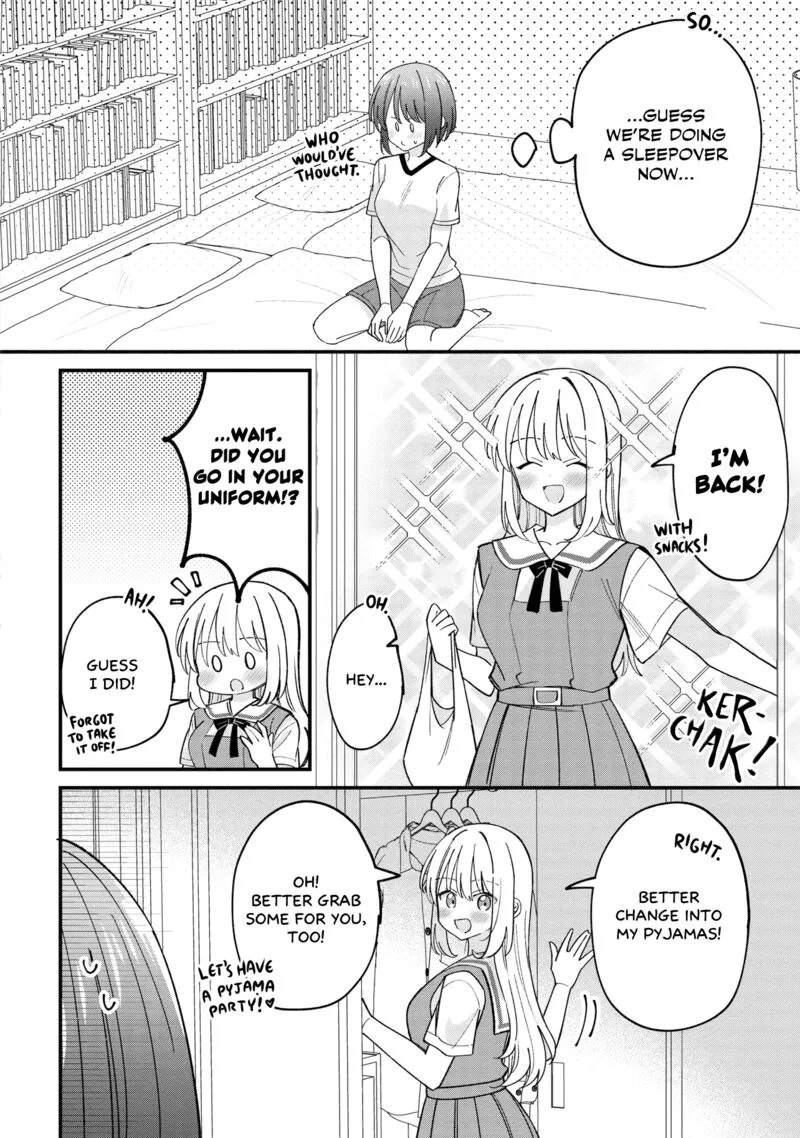 Kao dake yoi Classmate ga Yatara to Guigui Kuru Yuri no Hanashi Chapter 4 page 16