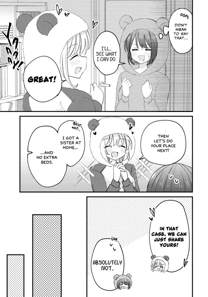 Kao dake yoi Classmate ga Yatara to Guigui Kuru Yuri no Hanashi Chapter 4 page 19