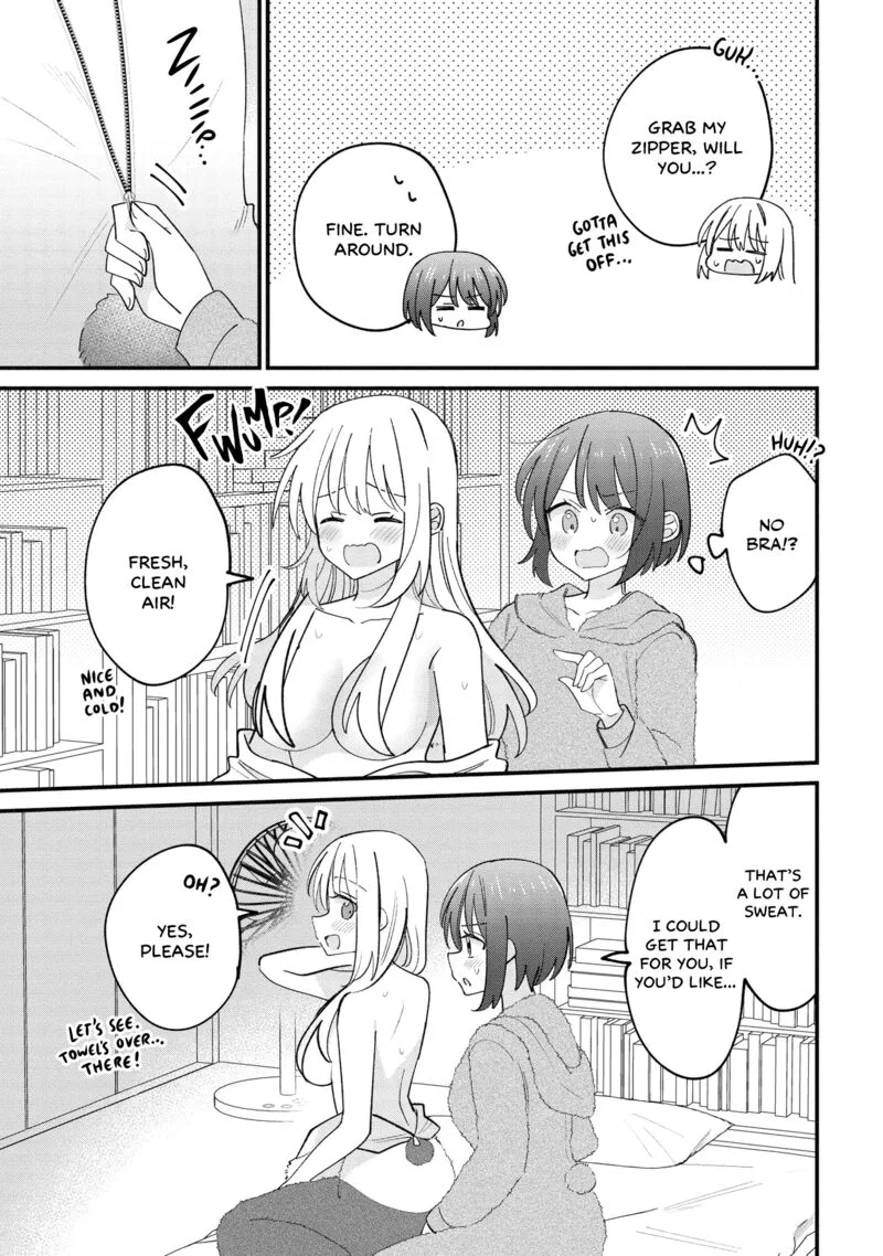 Kao dake yoi Classmate ga Yatara to Guigui Kuru Yuri no Hanashi Chapter 4 page 21