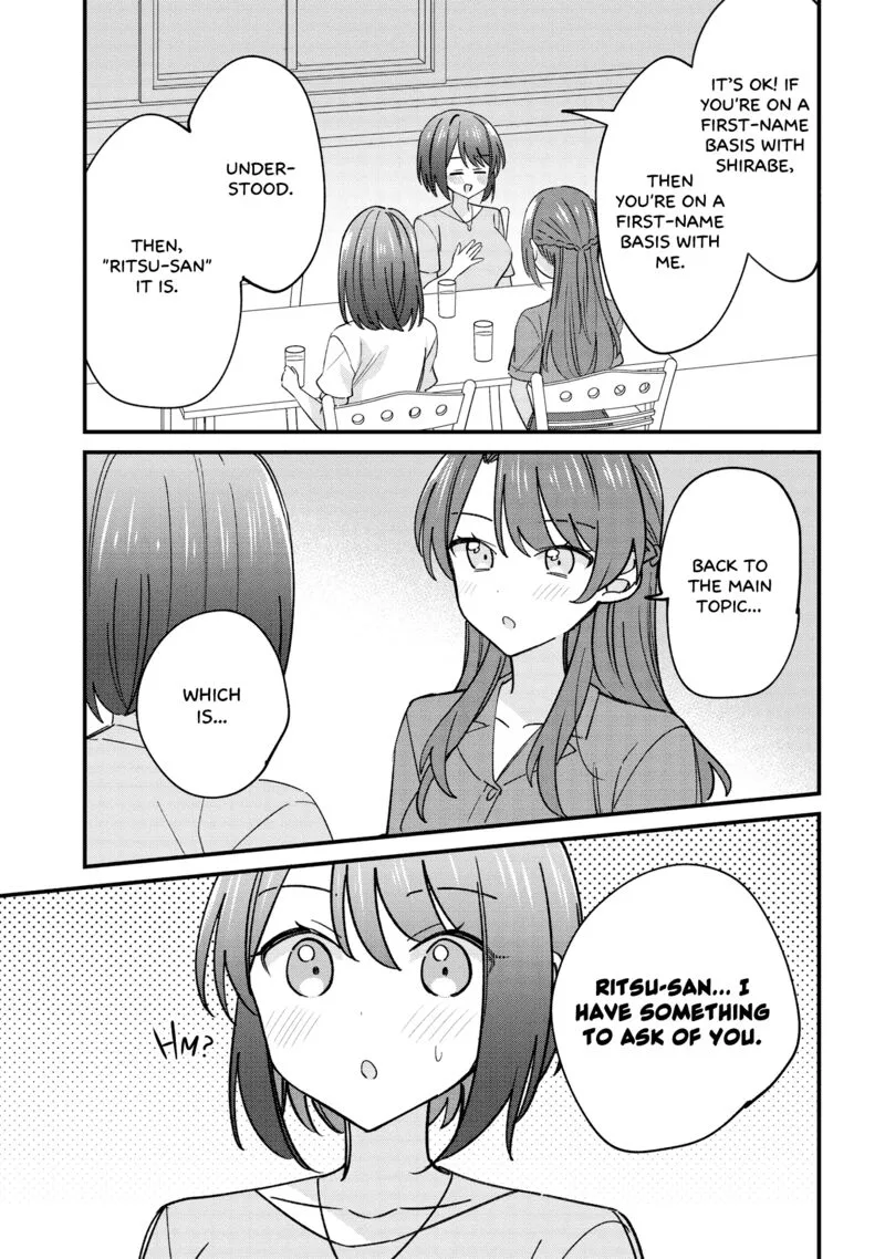 Kao dake yoi Classmate ga Yatara to Guigui Kuru Yuri no Hanashi Chapter 5.1 page 3