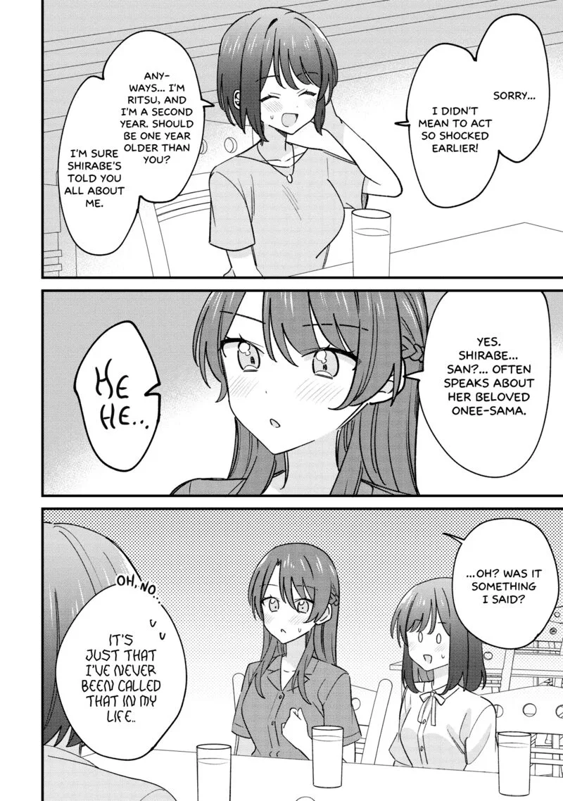 Kao dake yoi Classmate ga Yatara to Guigui Kuru Yuri no Hanashi Chapter 5.1 page 2