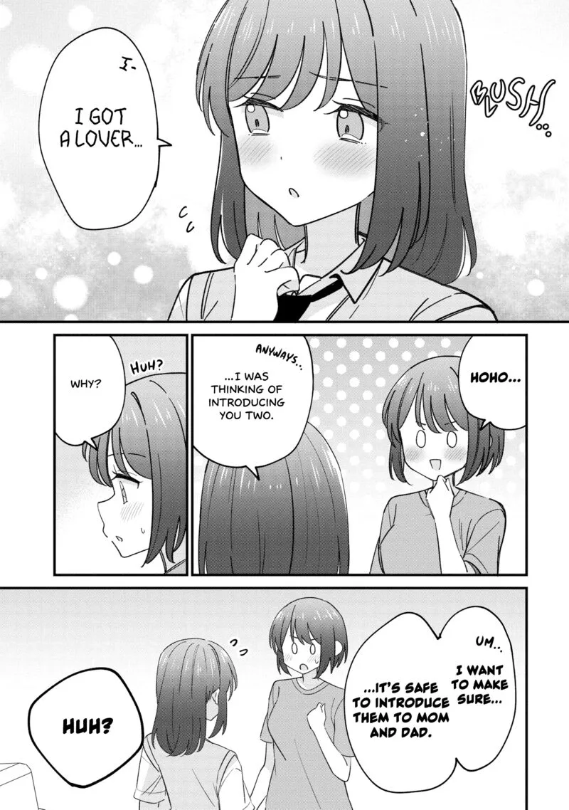 Kao dake yoi Classmate ga Yatara to Guigui Kuru Yuri no Hanashi Chapter 5 page 3