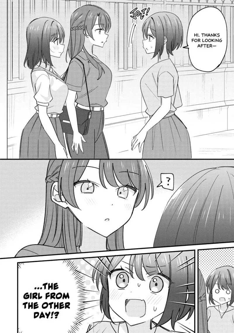 Kao dake yoi Classmate ga Yatara to Guigui Kuru Yuri no Hanashi Chapter 5 page 20