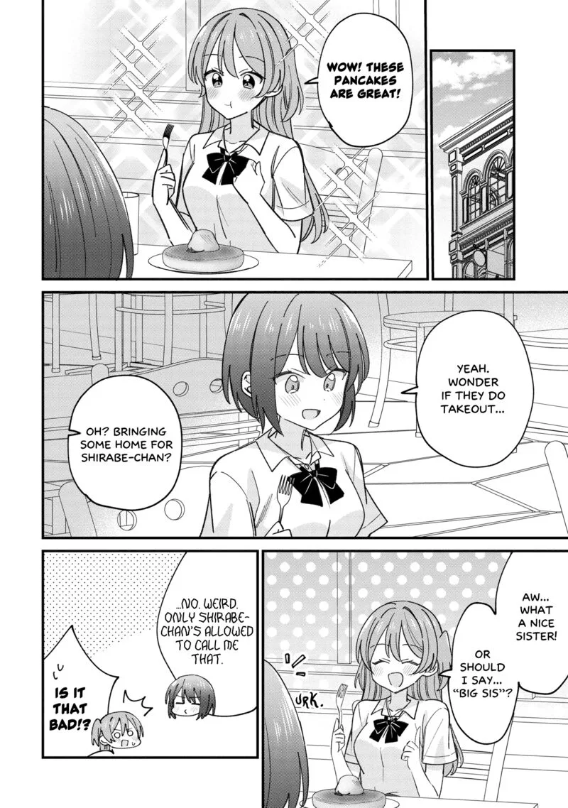 Kao dake yoi Classmate ga Yatara to Guigui Kuru Yuri no Hanashi Chapter 5 page 10