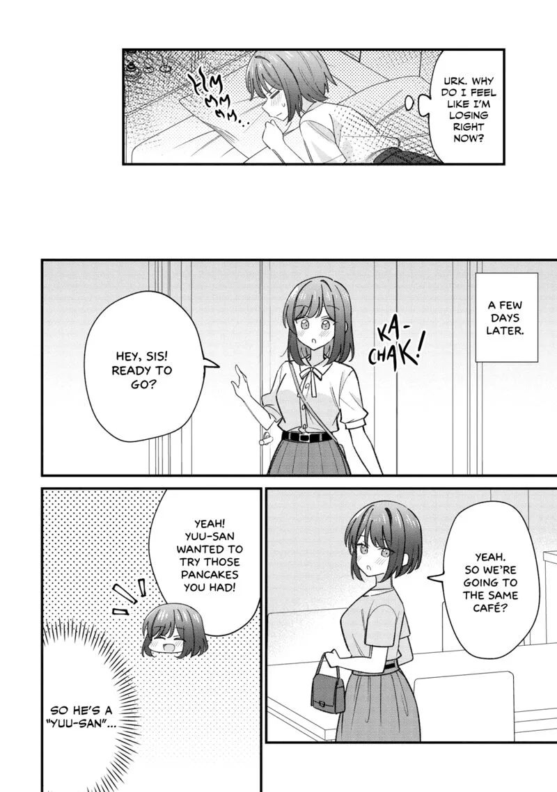 Kao dake yoi Classmate ga Yatara to Guigui Kuru Yuri no Hanashi Chapter 5 page 18