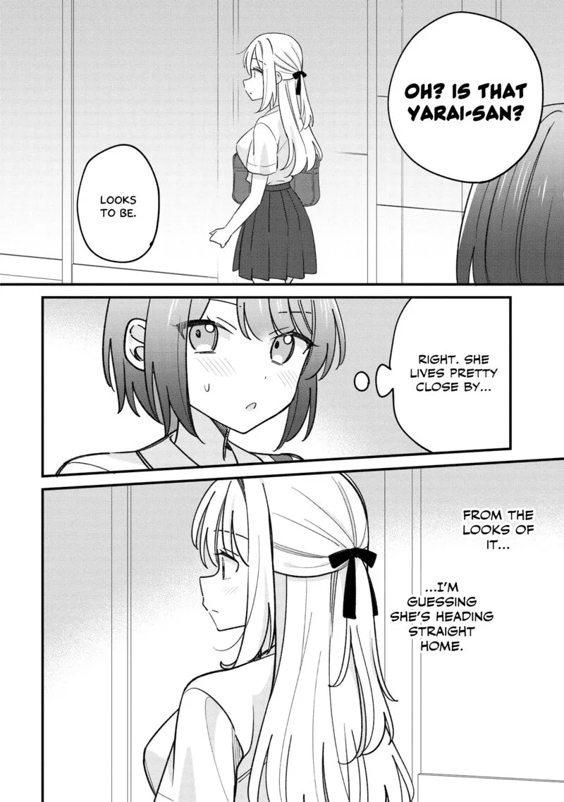 Kao dake yoi Classmate ga Yatara to Guigui Kuru Yuri no Hanashi Chapter 5 page 8