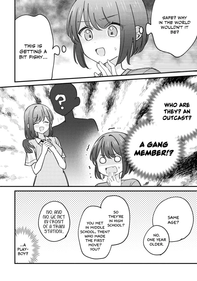 Kao dake yoi Classmate ga Yatara to Guigui Kuru Yuri no Hanashi Chapter 5 page 4