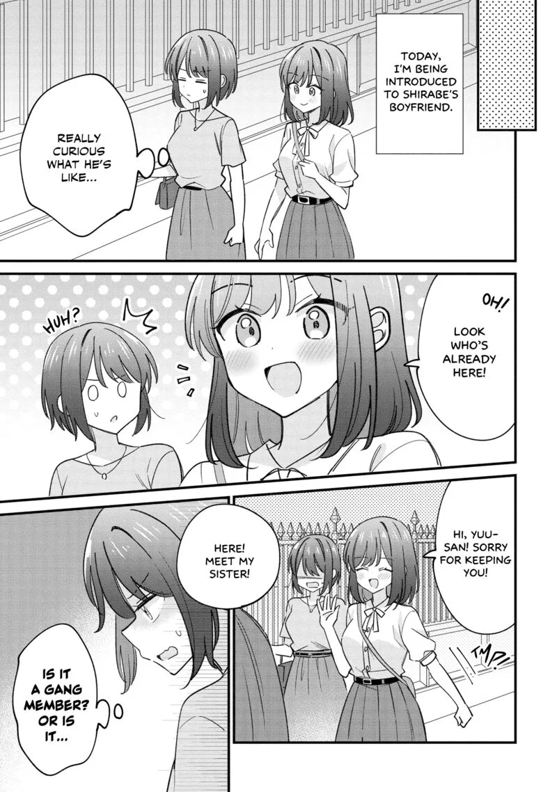 Kao dake yoi Classmate ga Yatara to Guigui Kuru Yuri no Hanashi Chapter 5 page 19