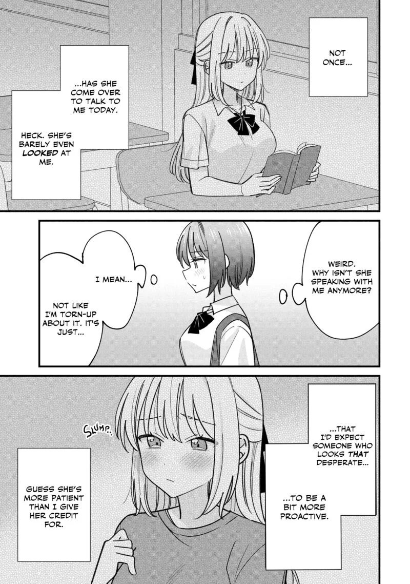 Kao dake yoi Classmate ga Yatara to Guigui Kuru Yuri no Hanashi Chapter 5 page 9