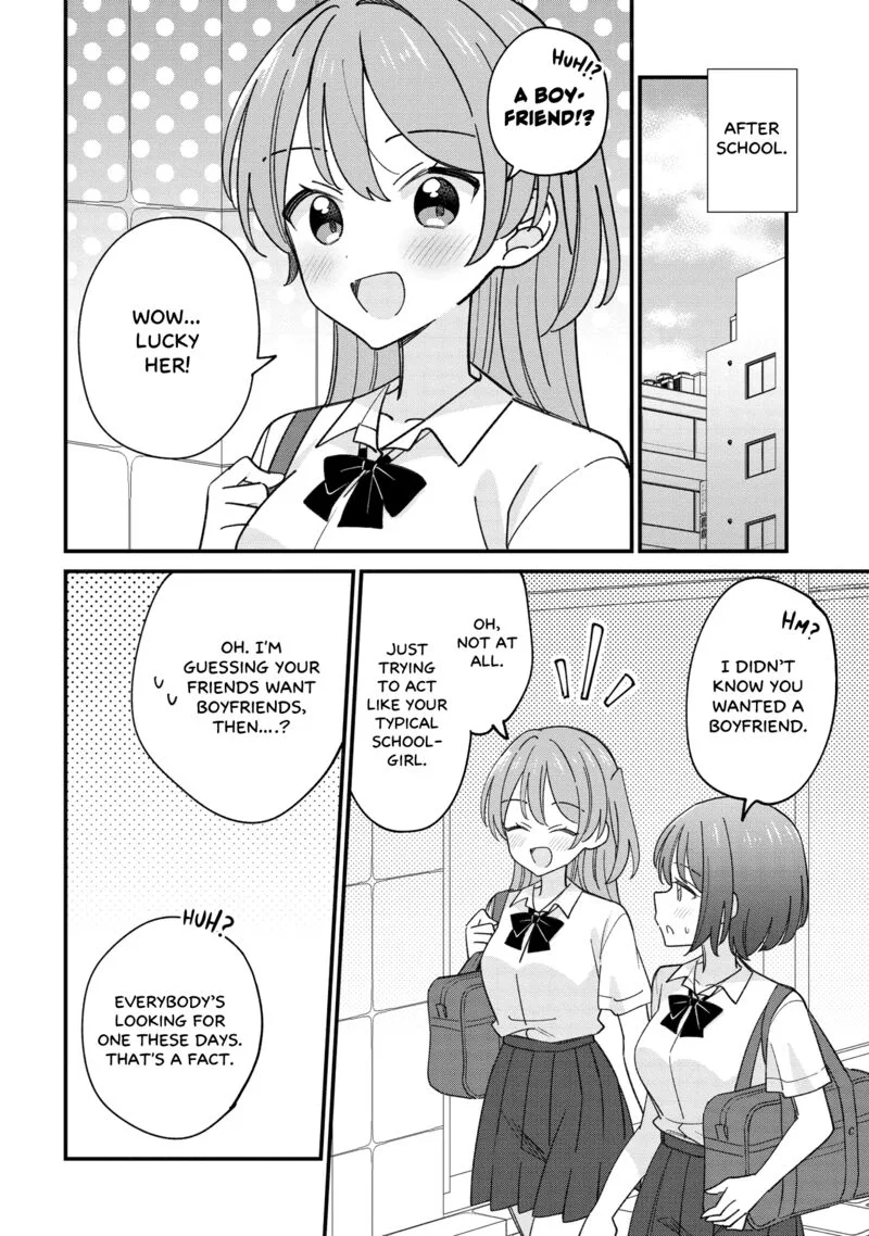 Kao dake yoi Classmate ga Yatara to Guigui Kuru Yuri no Hanashi Chapter 5 page 6