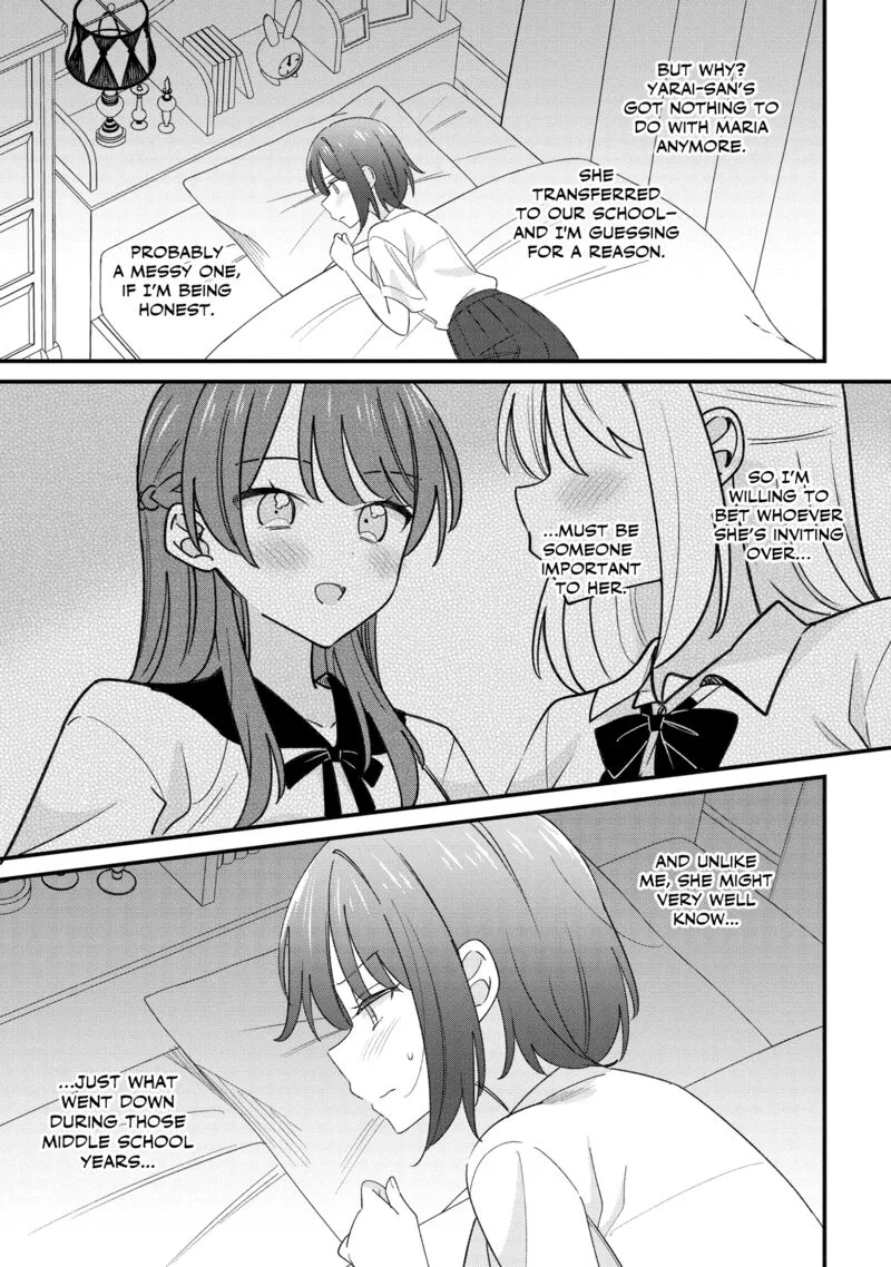 Kao dake yoi Classmate ga Yatara to Guigui Kuru Yuri no Hanashi Chapter 5 page 17