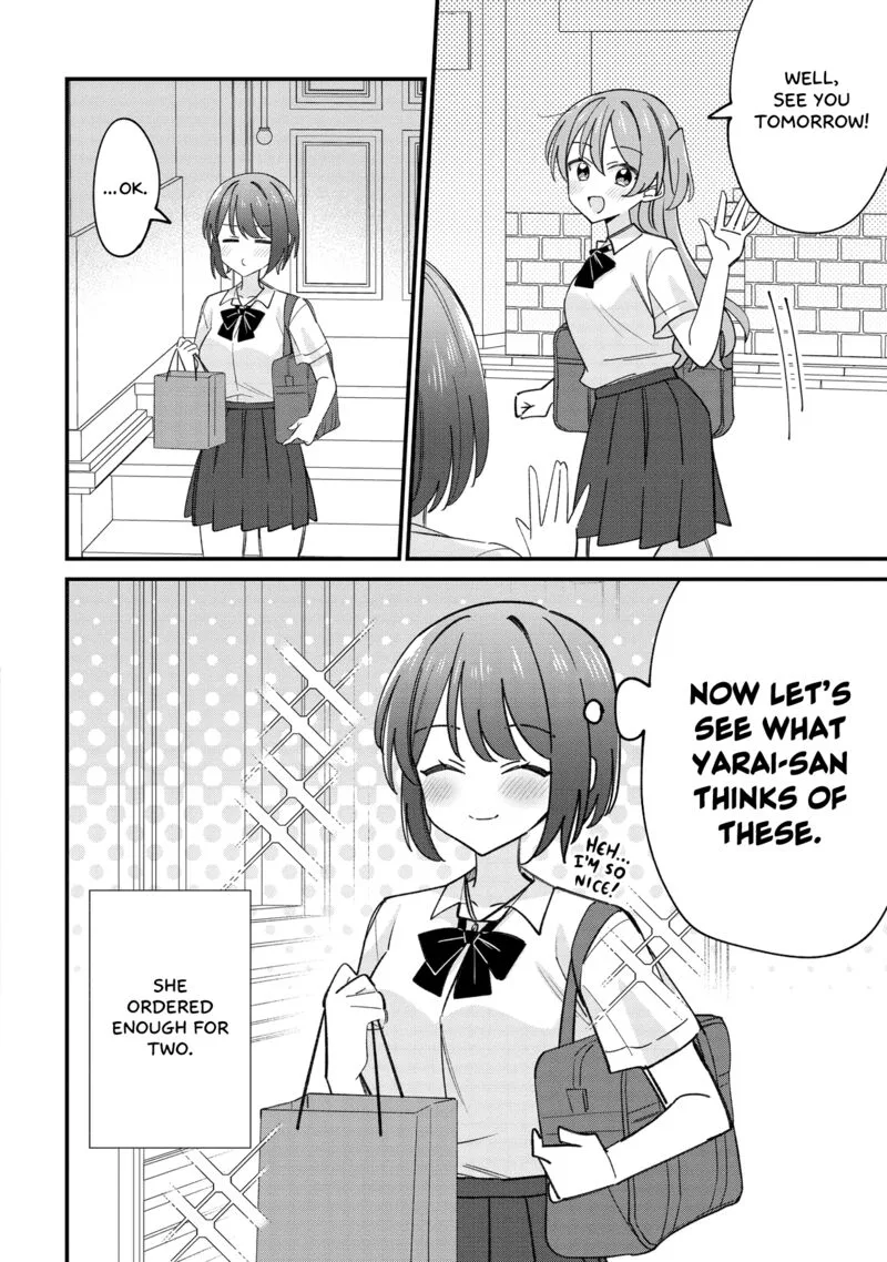 Kao dake yoi Classmate ga Yatara to Guigui Kuru Yuri no Hanashi Chapter 5 page 12
