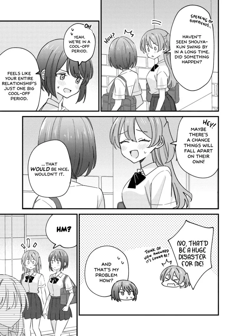 Kao dake yoi Classmate ga Yatara to Guigui Kuru Yuri no Hanashi Chapter 5 page 7