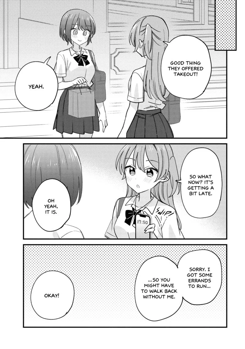 Kao dake yoi Classmate ga Yatara to Guigui Kuru Yuri no Hanashi Chapter 5 page 11