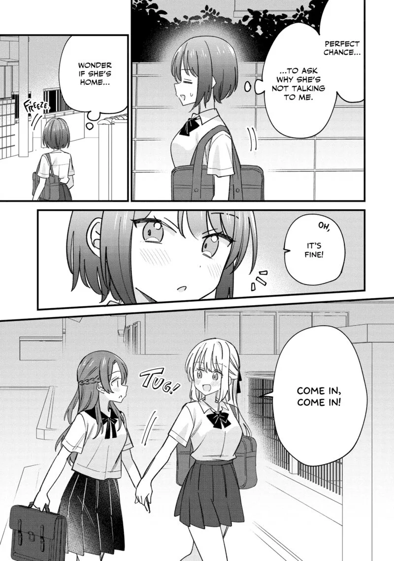 Kao dake yoi Classmate ga Yatara to Guigui Kuru Yuri no Hanashi Chapter 5 page 13