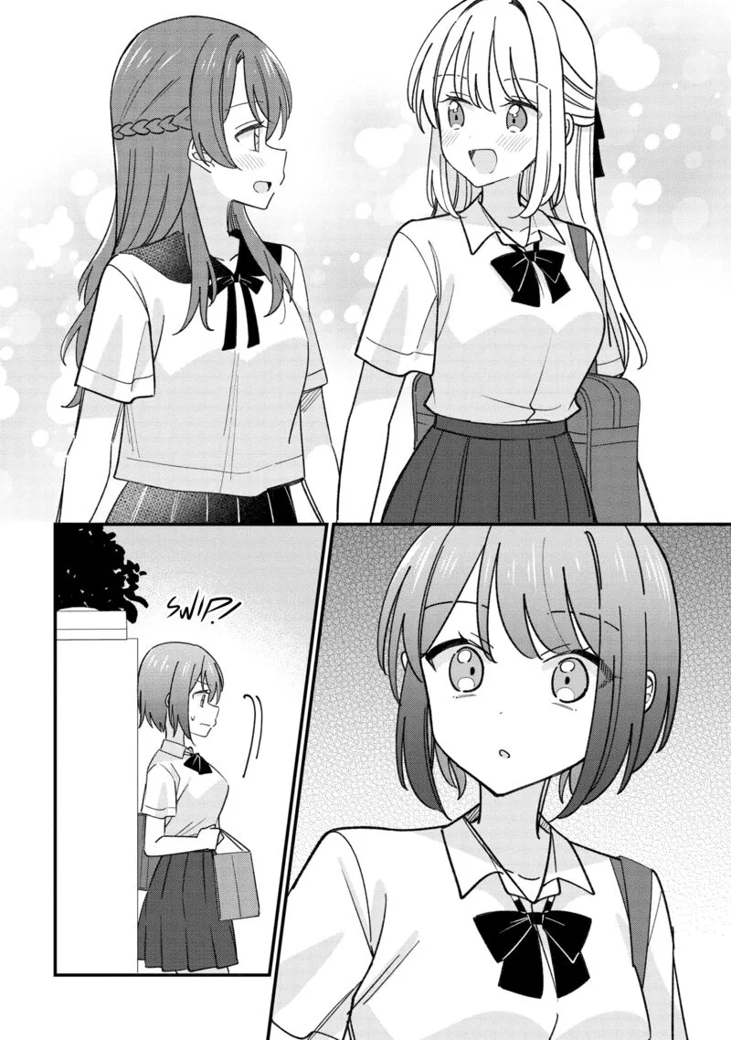 Kao dake yoi Classmate ga Yatara to Guigui Kuru Yuri no Hanashi Chapter 5 page 14