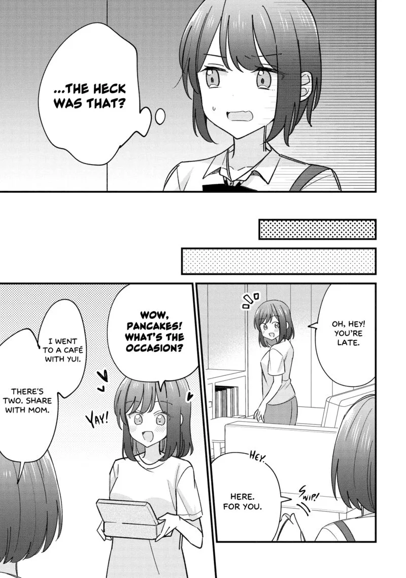 Kao dake yoi Classmate ga Yatara to Guigui Kuru Yuri no Hanashi Chapter 5 page 15