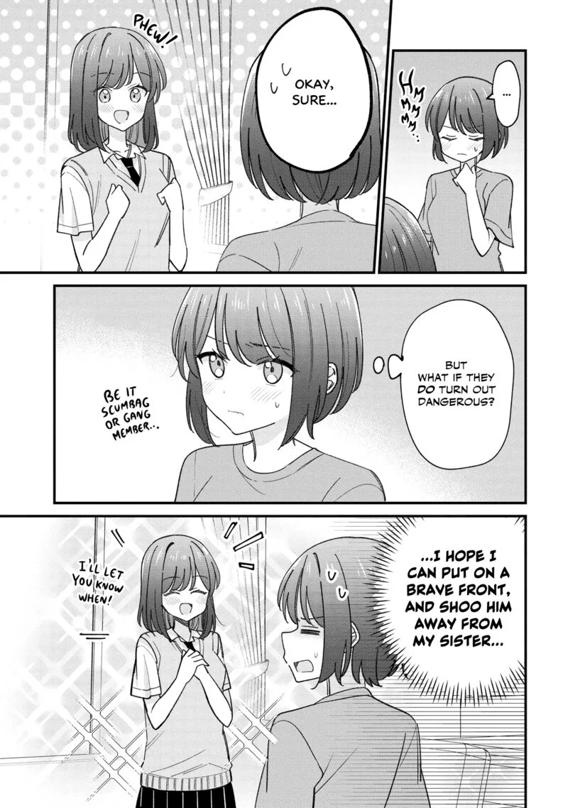 Kao dake yoi Classmate ga Yatara to Guigui Kuru Yuri no Hanashi Chapter 5 page 5