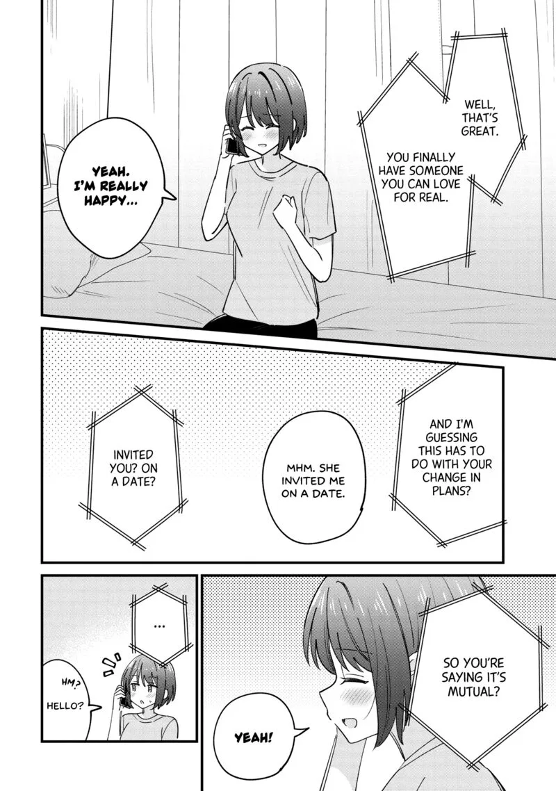 Kao dake yoi Classmate ga Yatara to Guigui Kuru Yuri no Hanashi Chapter 6.1 page 9