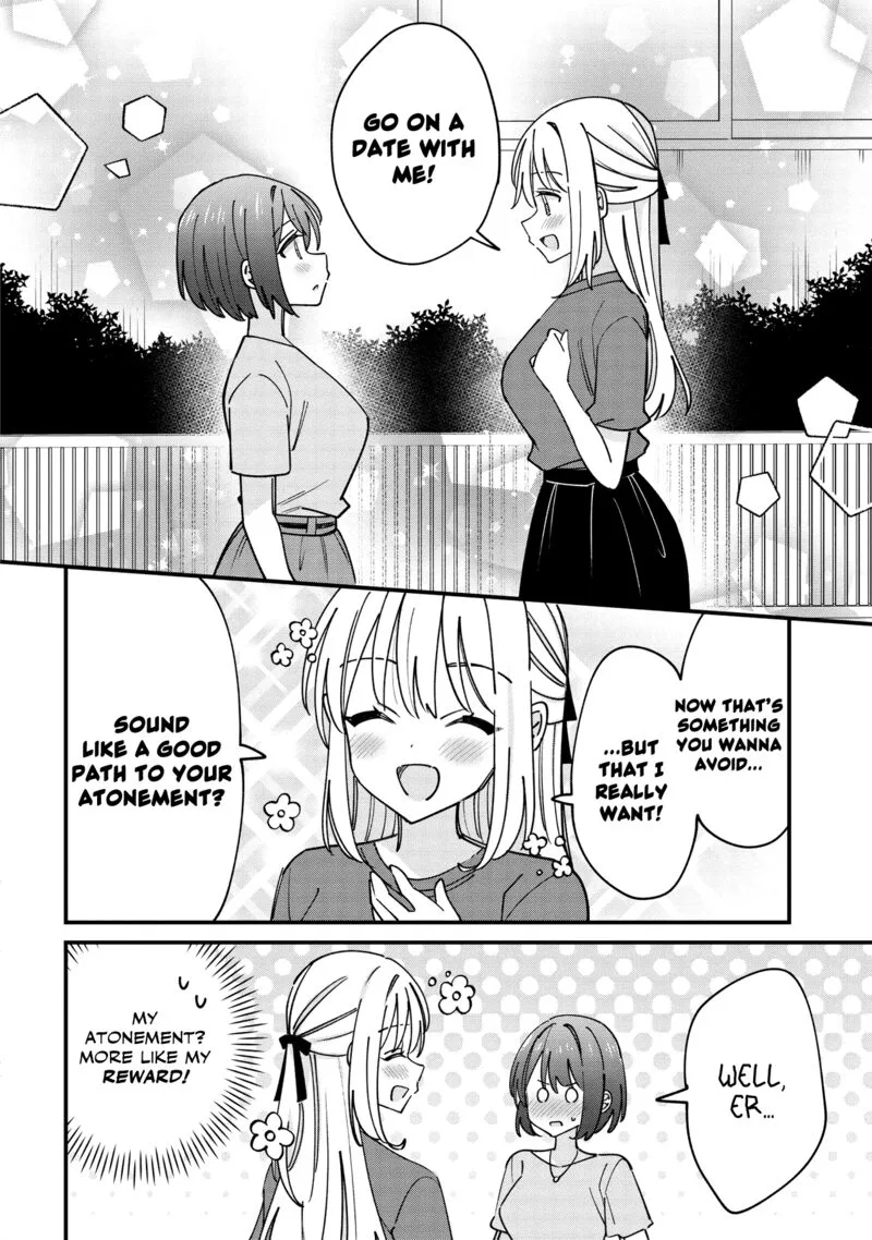 Kao dake yoi Classmate ga Yatara to Guigui Kuru Yuri no Hanashi Chapter 6.1 page 3