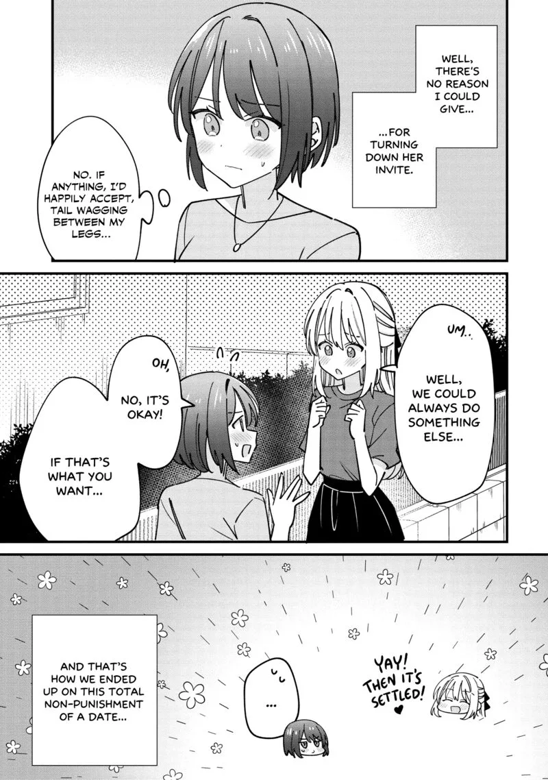 Kao dake yoi Classmate ga Yatara to Guigui Kuru Yuri no Hanashi Chapter 6.1 page 4