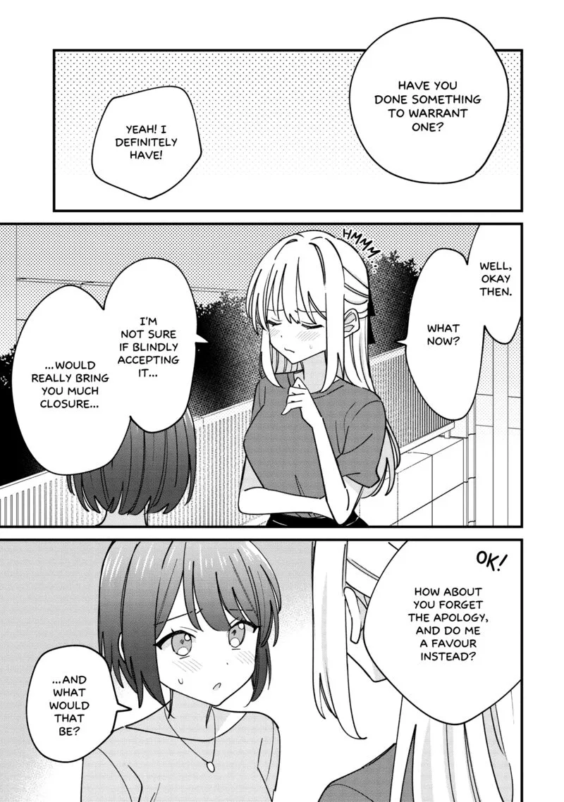 Kao dake yoi Classmate ga Yatara to Guigui Kuru Yuri no Hanashi Chapter 6.1 page 2