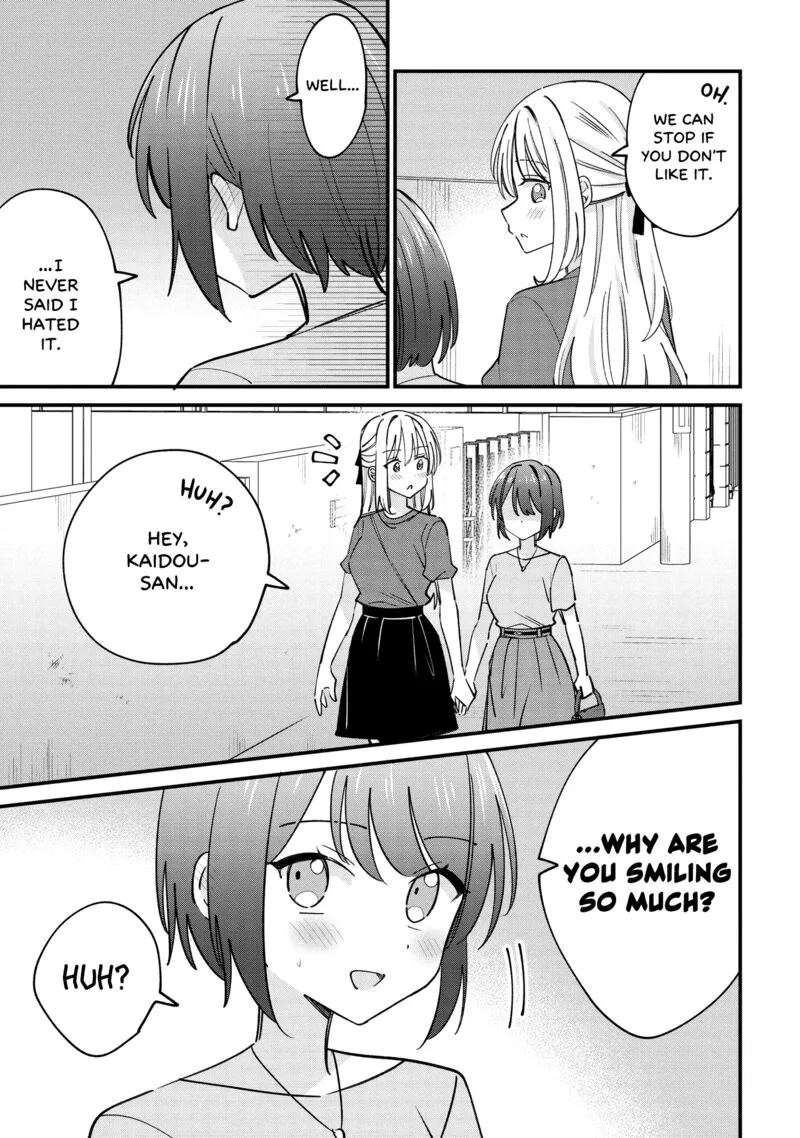 Kao dake yoi Classmate ga Yatara to Guigui Kuru Yuri no Hanashi Chapter 6 page 6