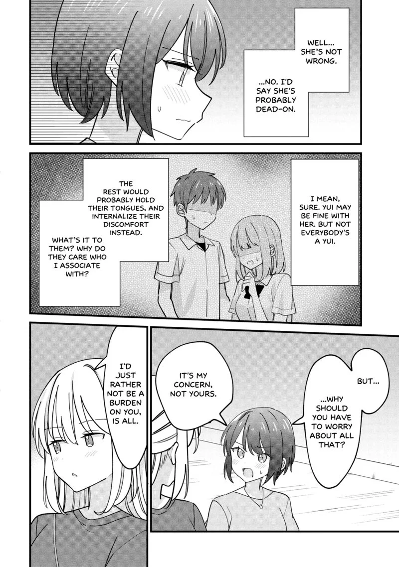 Kao dake yoi Classmate ga Yatara to Guigui Kuru Yuri no Hanashi Chapter 6 page 11