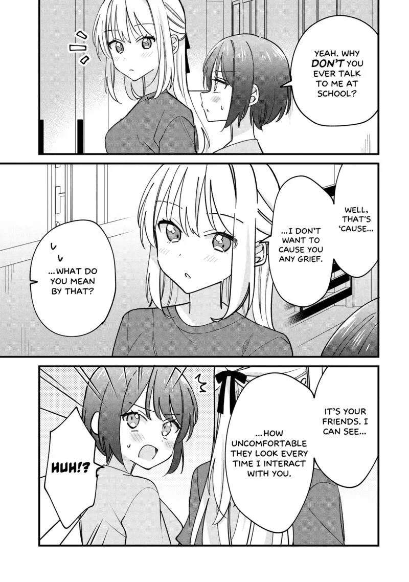 Kao dake yoi Classmate ga Yatara to Guigui Kuru Yuri no Hanashi Chapter 6 page 10