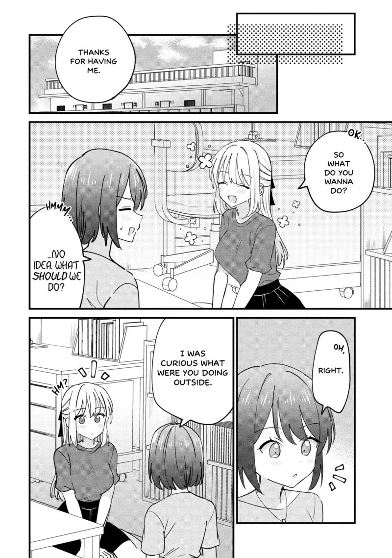 Kao dake yoi Classmate ga Yatara to Guigui Kuru Yuri no Hanashi Chapter 6 page 13