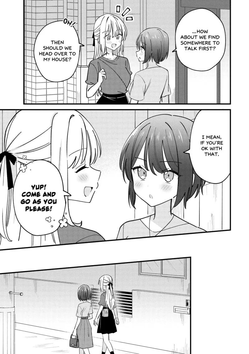 Kao dake yoi Classmate ga Yatara to Guigui Kuru Yuri no Hanashi Chapter 6 page 4
