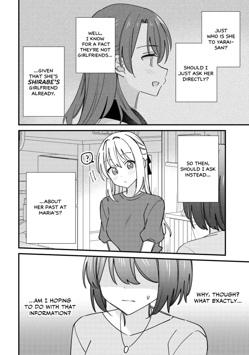 Kao dake yoi Classmate ga Yatara to Guigui Kuru Yuri no Hanashi Chapter 6 page 17