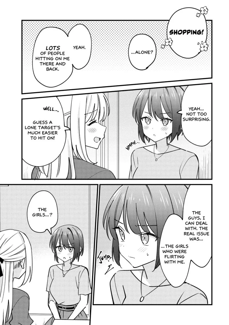 Kao dake yoi Classmate ga Yatara to Guigui Kuru Yuri no Hanashi Chapter 6 page 14