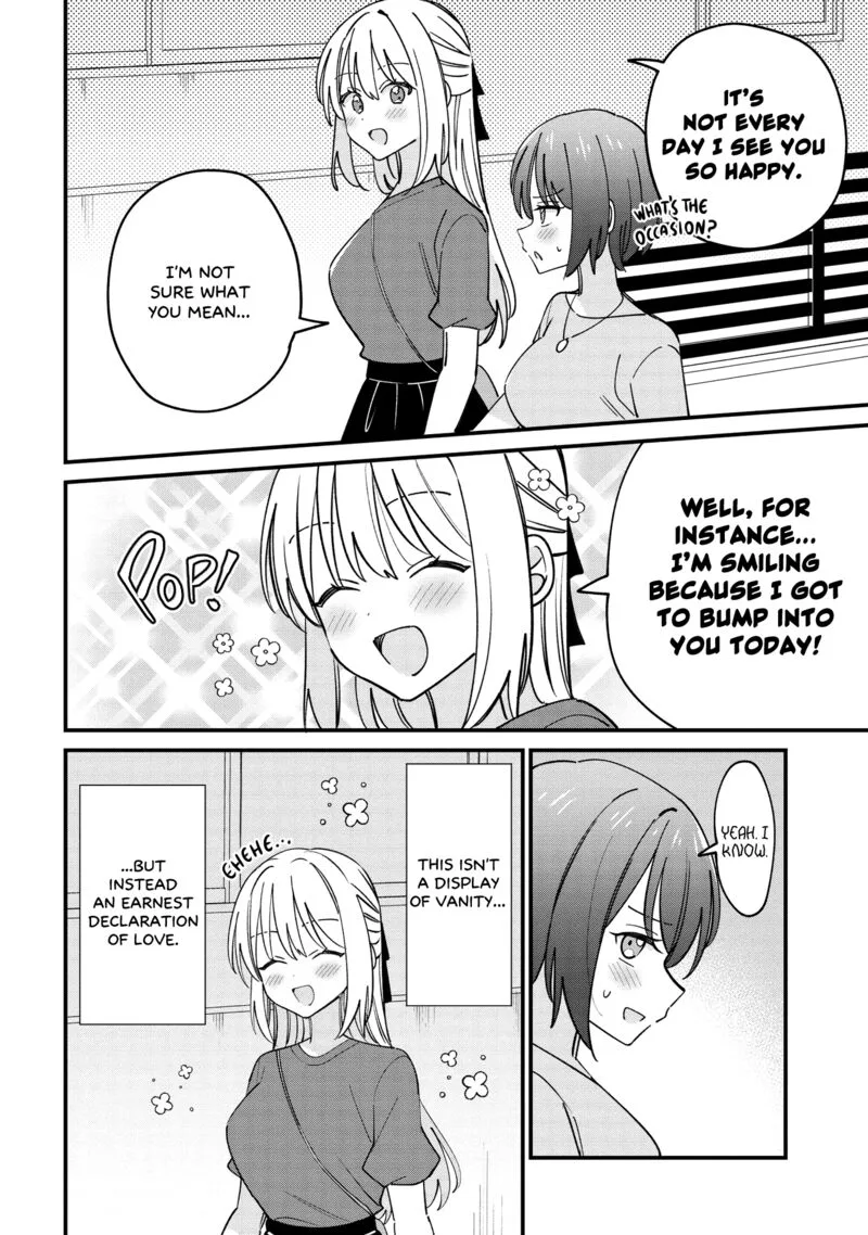 Kao dake yoi Classmate ga Yatara to Guigui Kuru Yuri no Hanashi Chapter 6 page 7