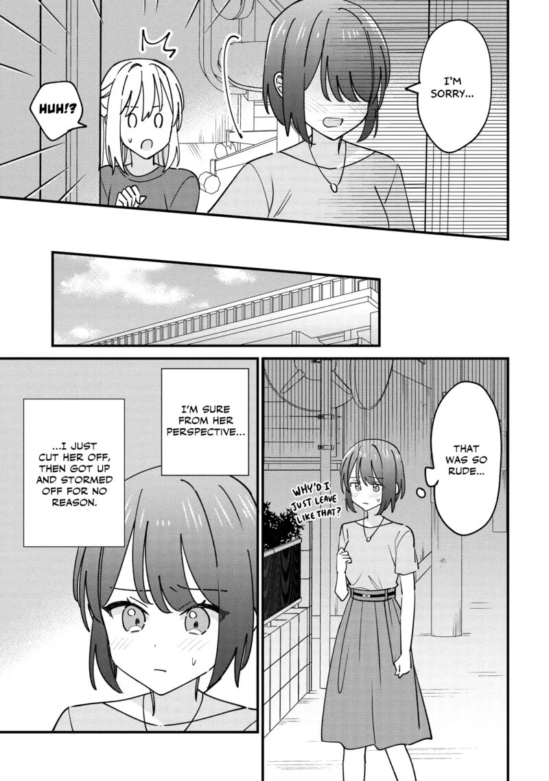 Kao dake yoi Classmate ga Yatara to Guigui Kuru Yuri no Hanashi Chapter 6 page 22