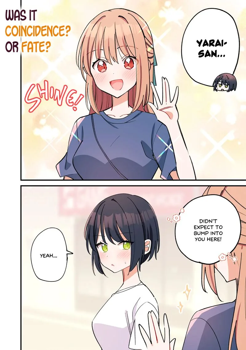 Kao dake yoi Classmate ga Yatara to Guigui Kuru Yuri no Hanashi Chapter 6 page 3