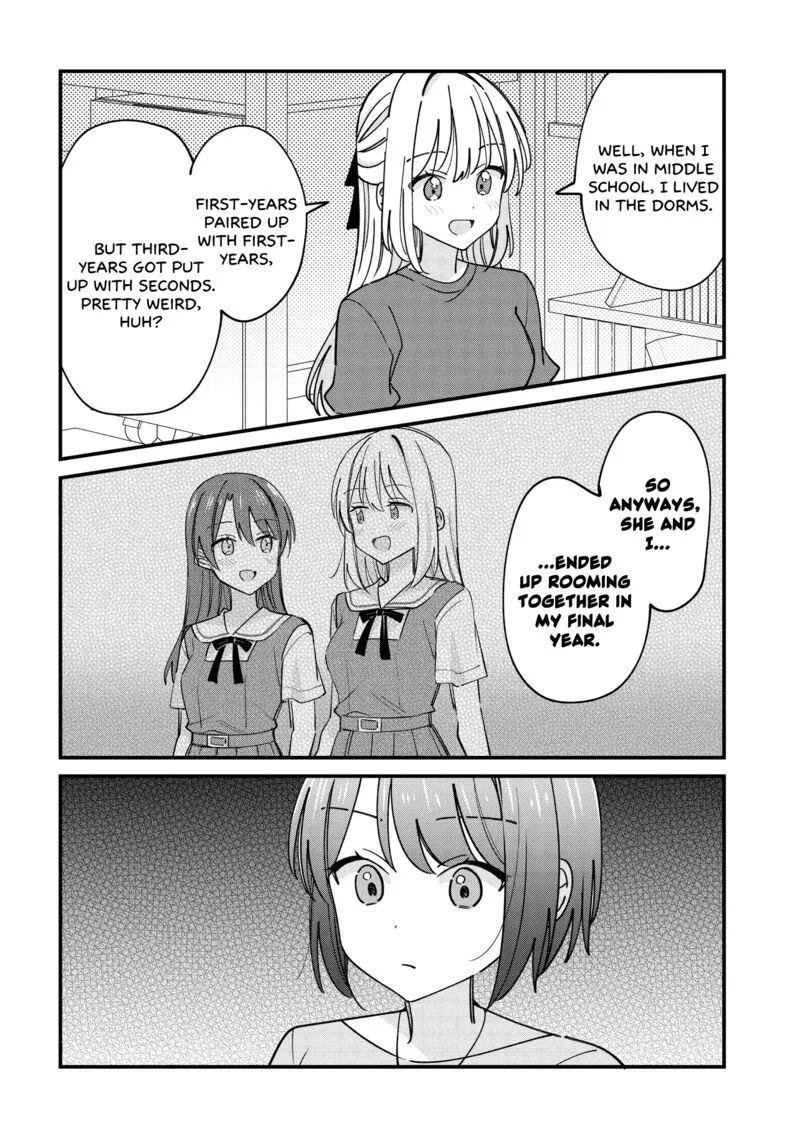 Kao dake yoi Classmate ga Yatara to Guigui Kuru Yuri no Hanashi Chapter 6 page 19