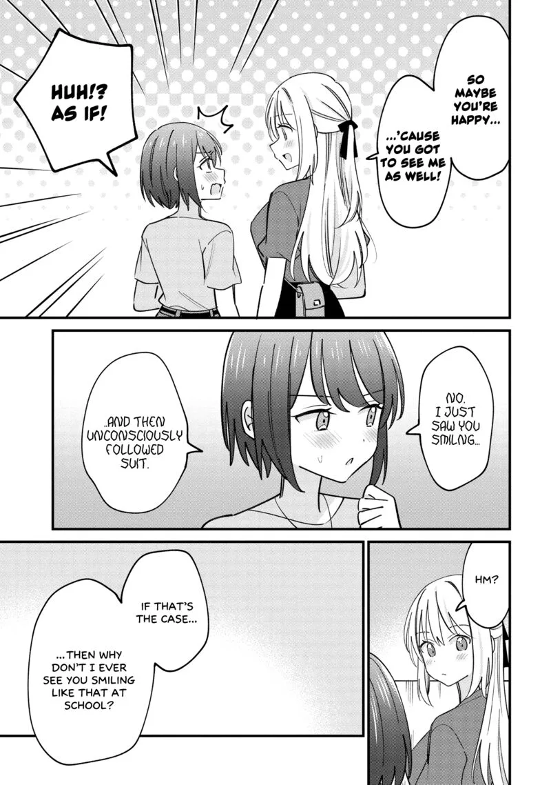 Kao dake yoi Classmate ga Yatara to Guigui Kuru Yuri no Hanashi Chapter 6 page 8