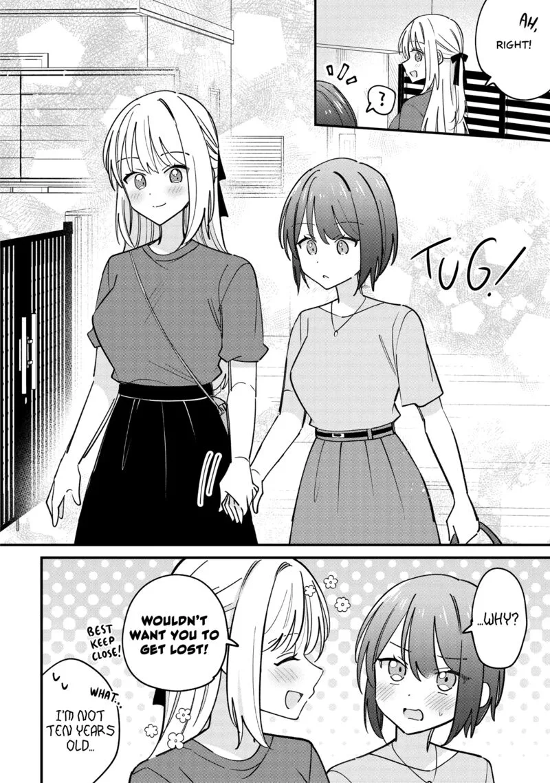 Kao dake yoi Classmate ga Yatara to Guigui Kuru Yuri no Hanashi Chapter 6 page 5