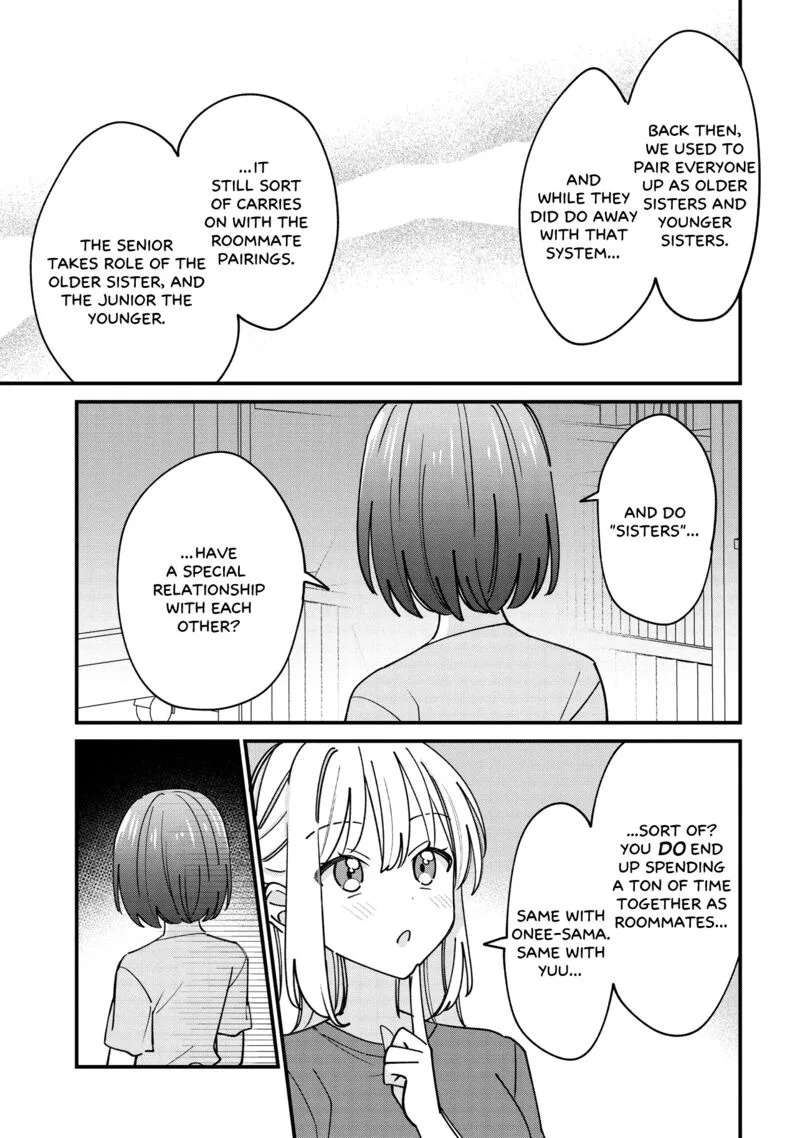 Kao dake yoi Classmate ga Yatara to Guigui Kuru Yuri no Hanashi Chapter 6 page 20