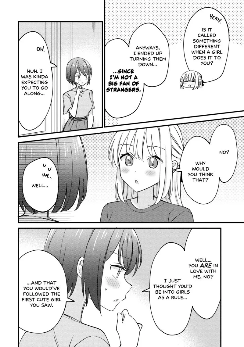 Kao dake yoi Classmate ga Yatara to Guigui Kuru Yuri no Hanashi Chapter 6 page 15