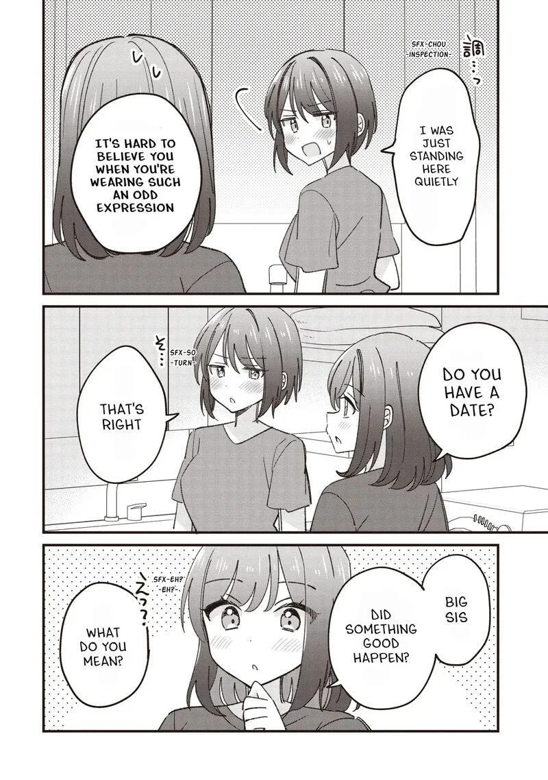 Kao dake yoi Classmate ga Yatara to Guigui Kuru Yuri no Hanashi Chapter 7.1 page 2