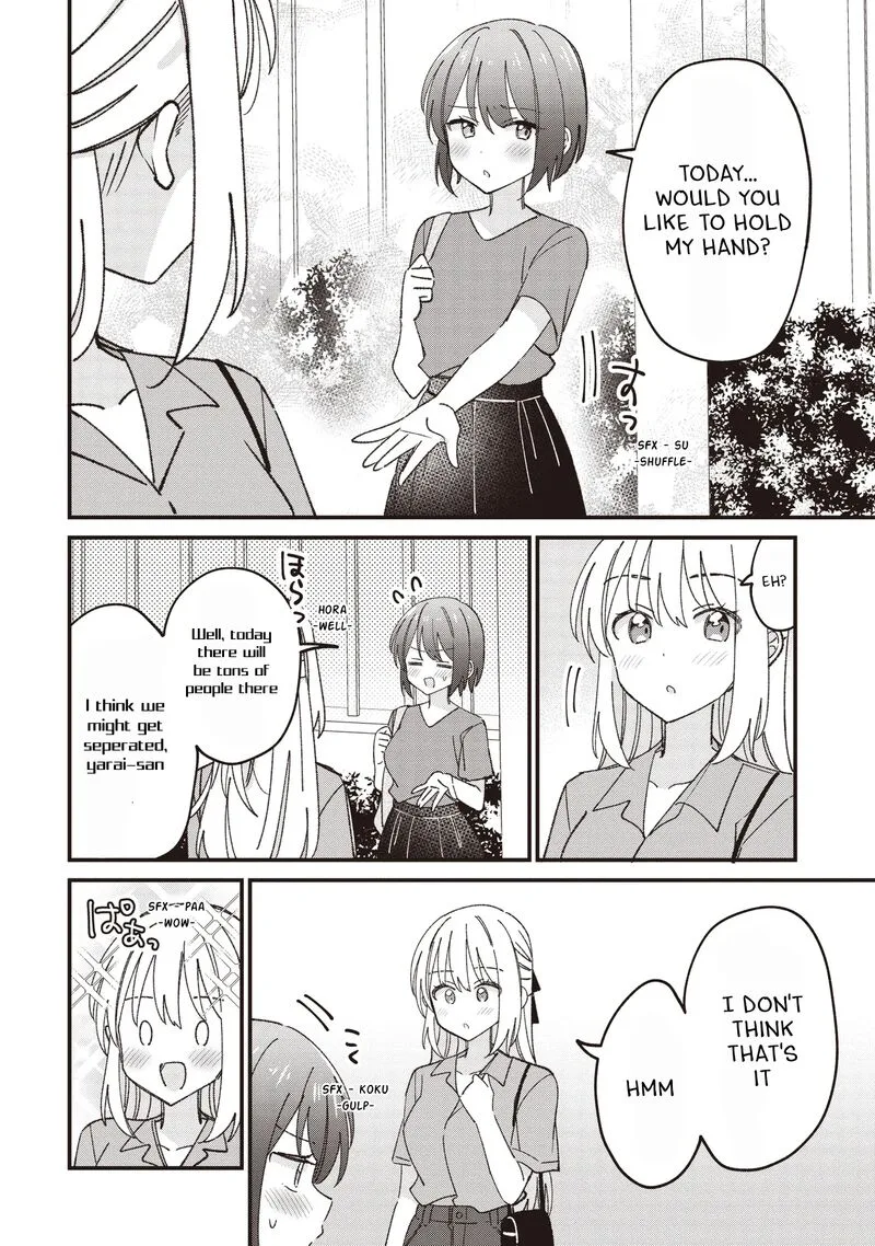Kao dake yoi Classmate ga Yatara to Guigui Kuru Yuri no Hanashi Chapter 7.1 page 8