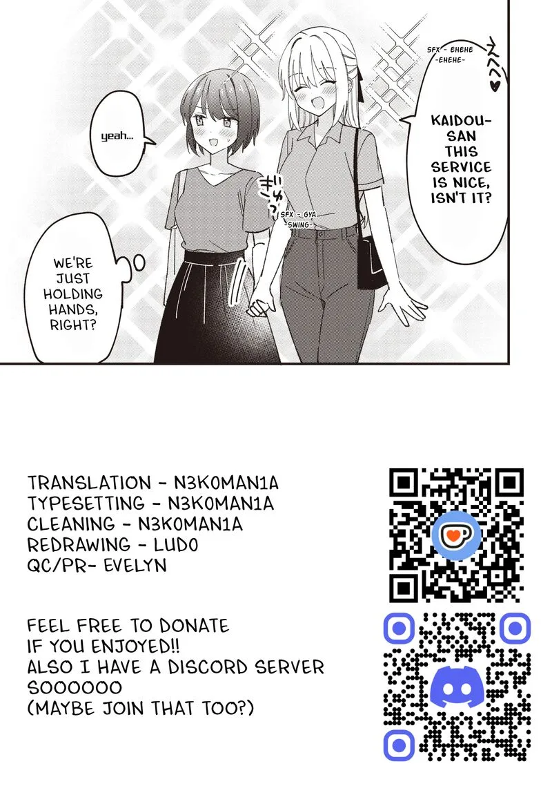 Kao dake yoi Classmate ga Yatara to Guigui Kuru Yuri no Hanashi Chapter 7.1 page 13