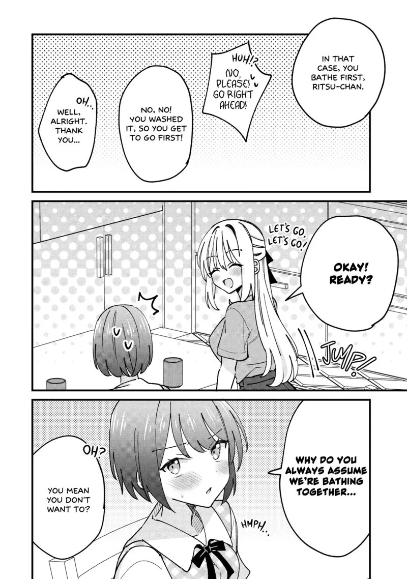 Kao dake yoi Classmate ga Yatara to Guigui Kuru Yuri no Hanashi Chapter 8.1 page 7