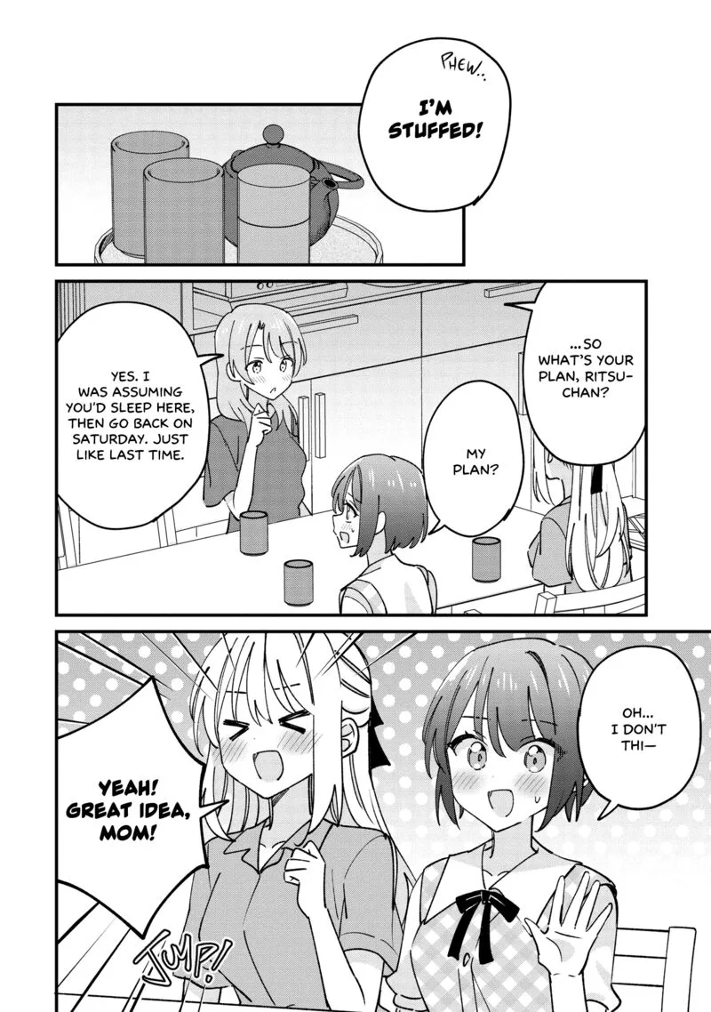 Kao dake yoi Classmate ga Yatara to Guigui Kuru Yuri no Hanashi Chapter 8.1 page 5