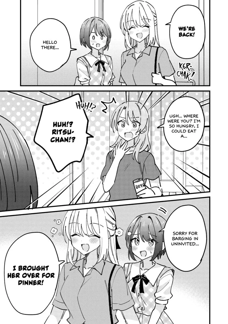 Kao dake yoi Classmate ga Yatara to Guigui Kuru Yuri no Hanashi Chapter 8.1 page 2