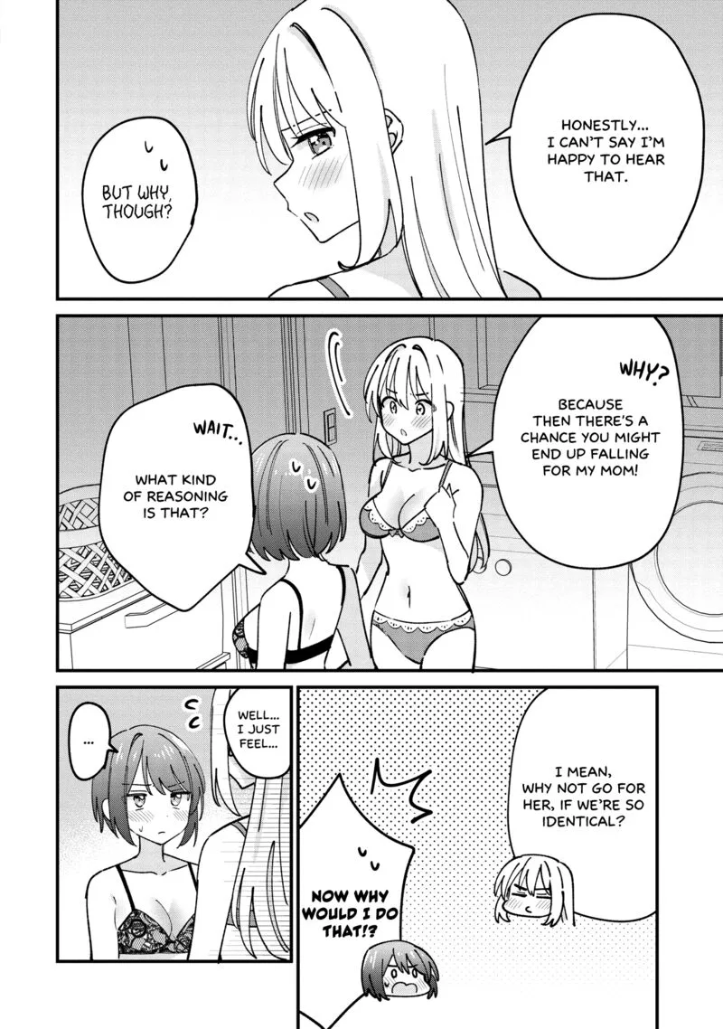 Kao dake yoi Classmate ga Yatara to Guigui Kuru Yuri no Hanashi Chapter 8.1 page 11